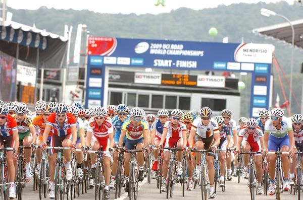 The Under-23 World Championship road race.