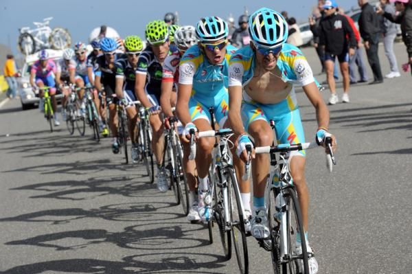 Astana chased Contador
