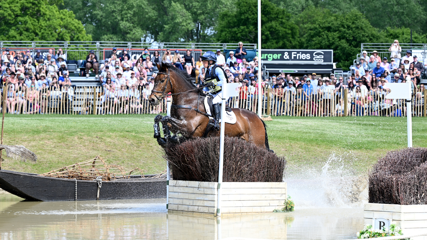 Ros Canter and Lordships Graffalo at Badminton Horse Trials 2025.