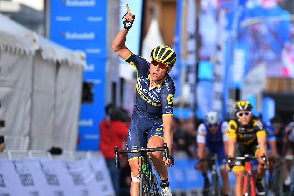 Magnus Cort Nielson wins stage 4 in Valencia