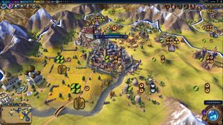 A screenshot of Civilization 6