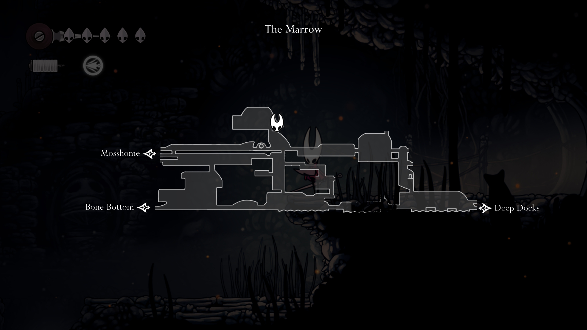 Marrows flea location in Silksong
