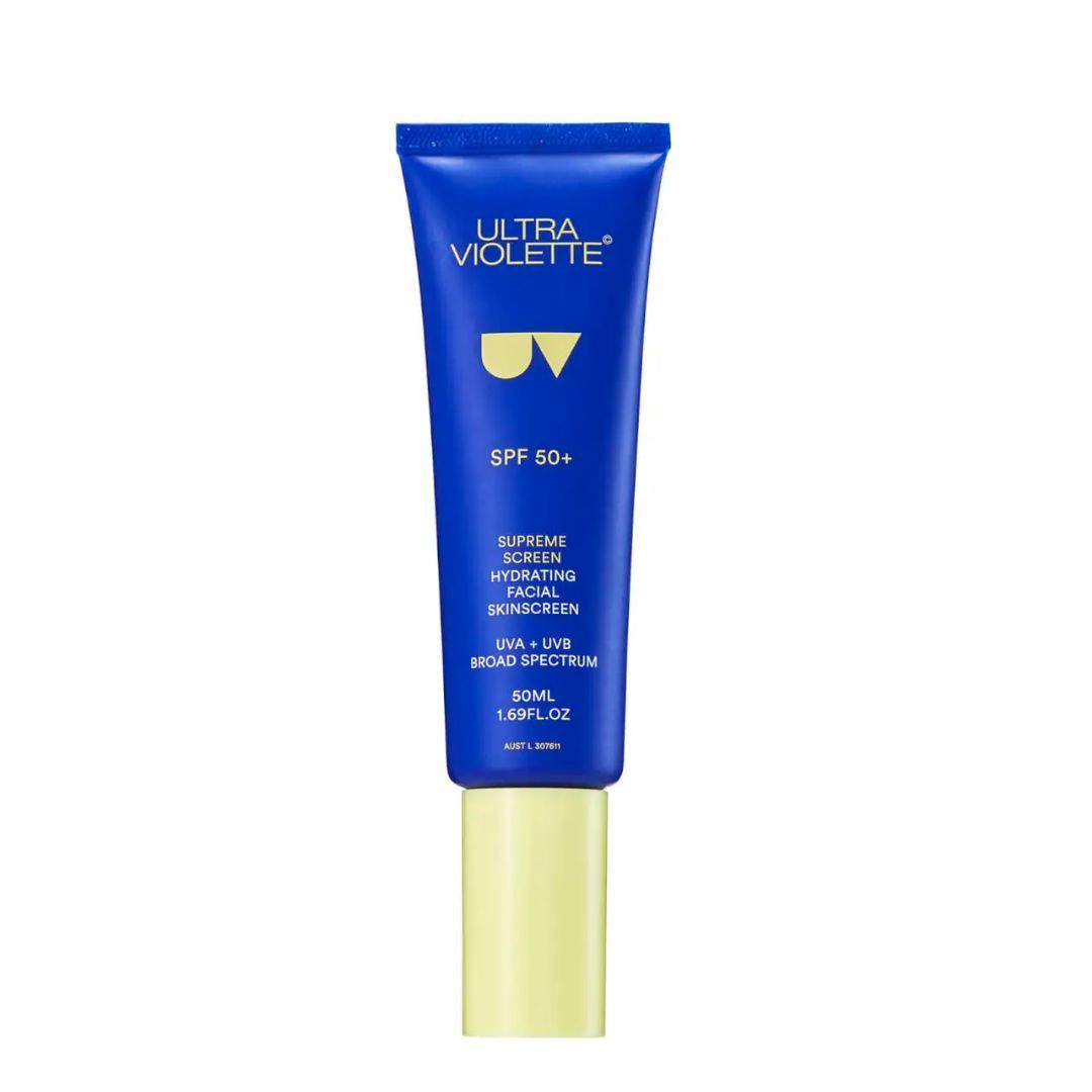 ULTRA VIOLETTE SUPREME SCREEN HYDRATING FACIAL SKINSCREEN SPF 50+