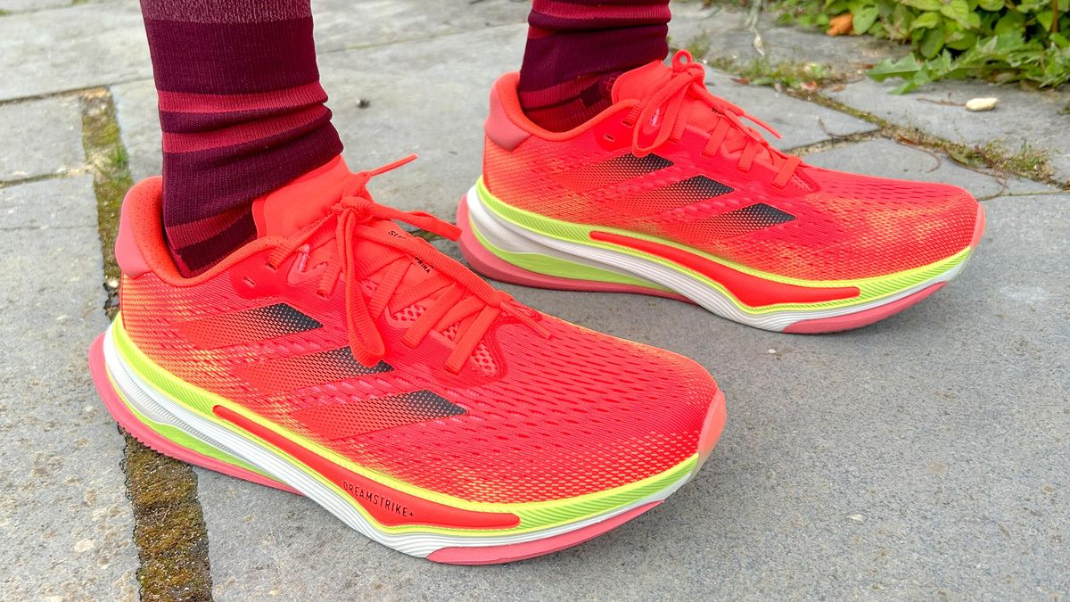 Adidas Supernova Prima review: comfortable cushioned cruiser | Tom's Guide