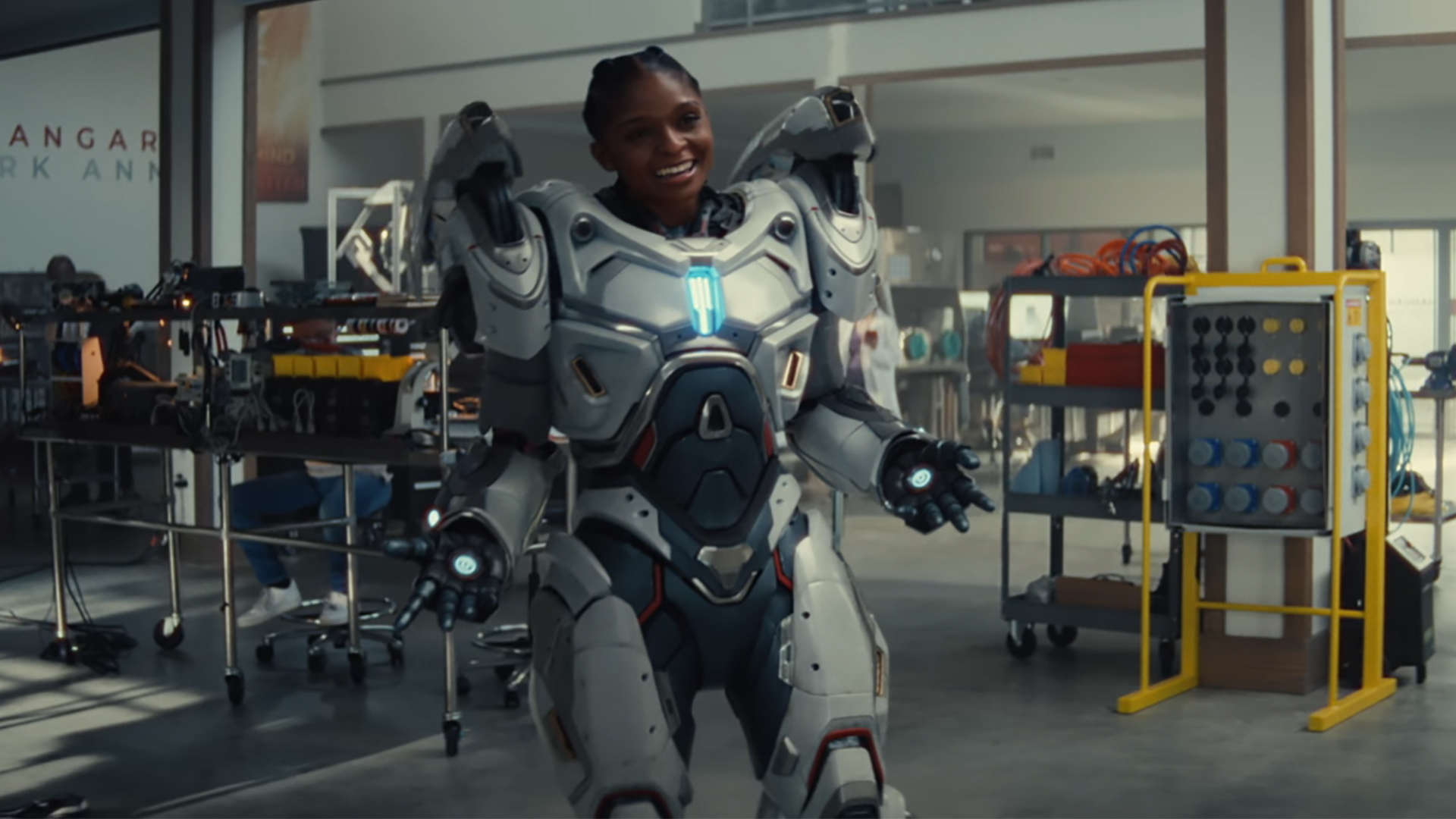 Dominique Thorne as Riri Williams in Ironheart