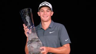 Aaron Wise won the 2018 Byron Nelson