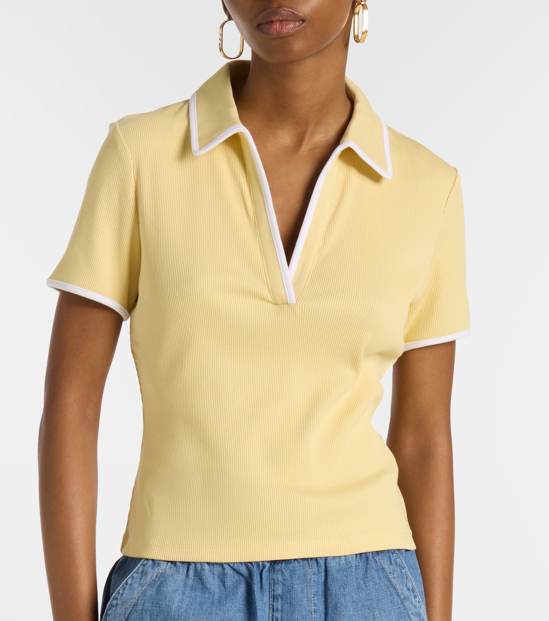 Kearney Cotton-Blend Polo Shirt