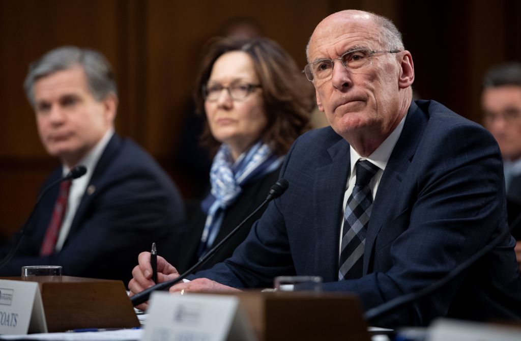 Director of National Intelligence Dan Coats.