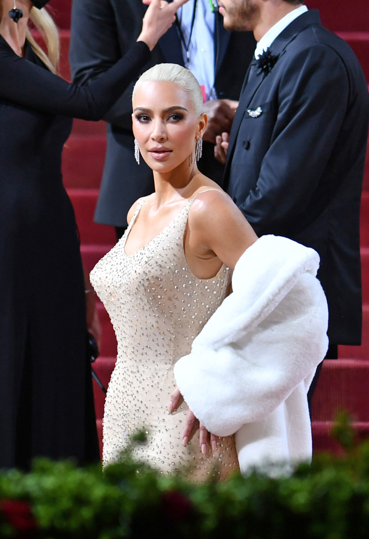 Kim Kardashian en la Met Gala 2022