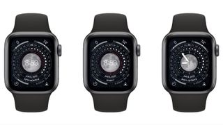 Apple Watch face design Lunar