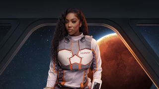 Porsha Williams Guobadia on Stars on Mars