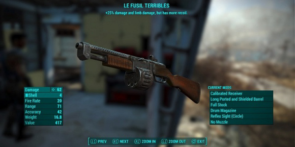 Le Fusil Terribles