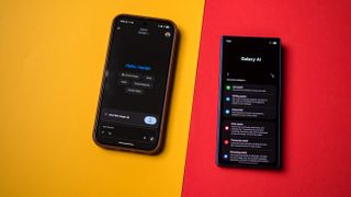 Gemini on Pixel 10 Pro XL and Galaxy AI on Z Fold 7