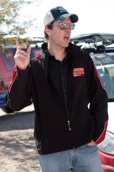 Kenda/5-hour Energy directeur sportif Frankie Andreu