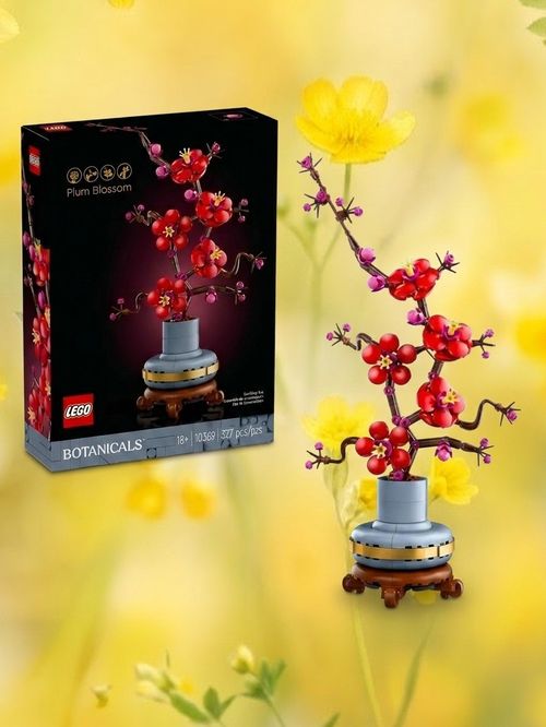 Lego Botanicals Plum Blossom