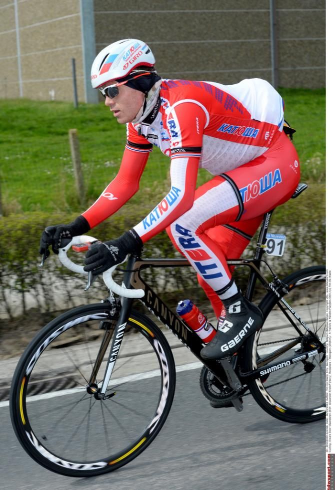 Milano-San Remo winner Alex Kristoff (Katusha)