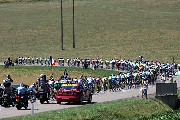 Riders on the front