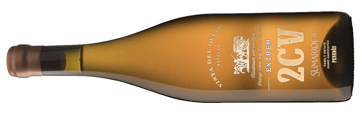 DO Pened&amp;egrave;s Sumarroca, @CV Extrem - Vinya del Queto 2021