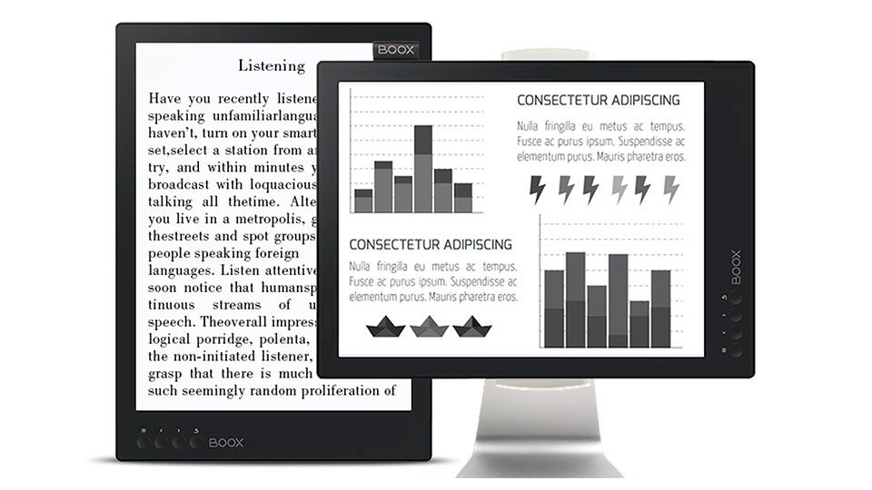 This giant ereader doubles as an E Ink monitor TechRadar