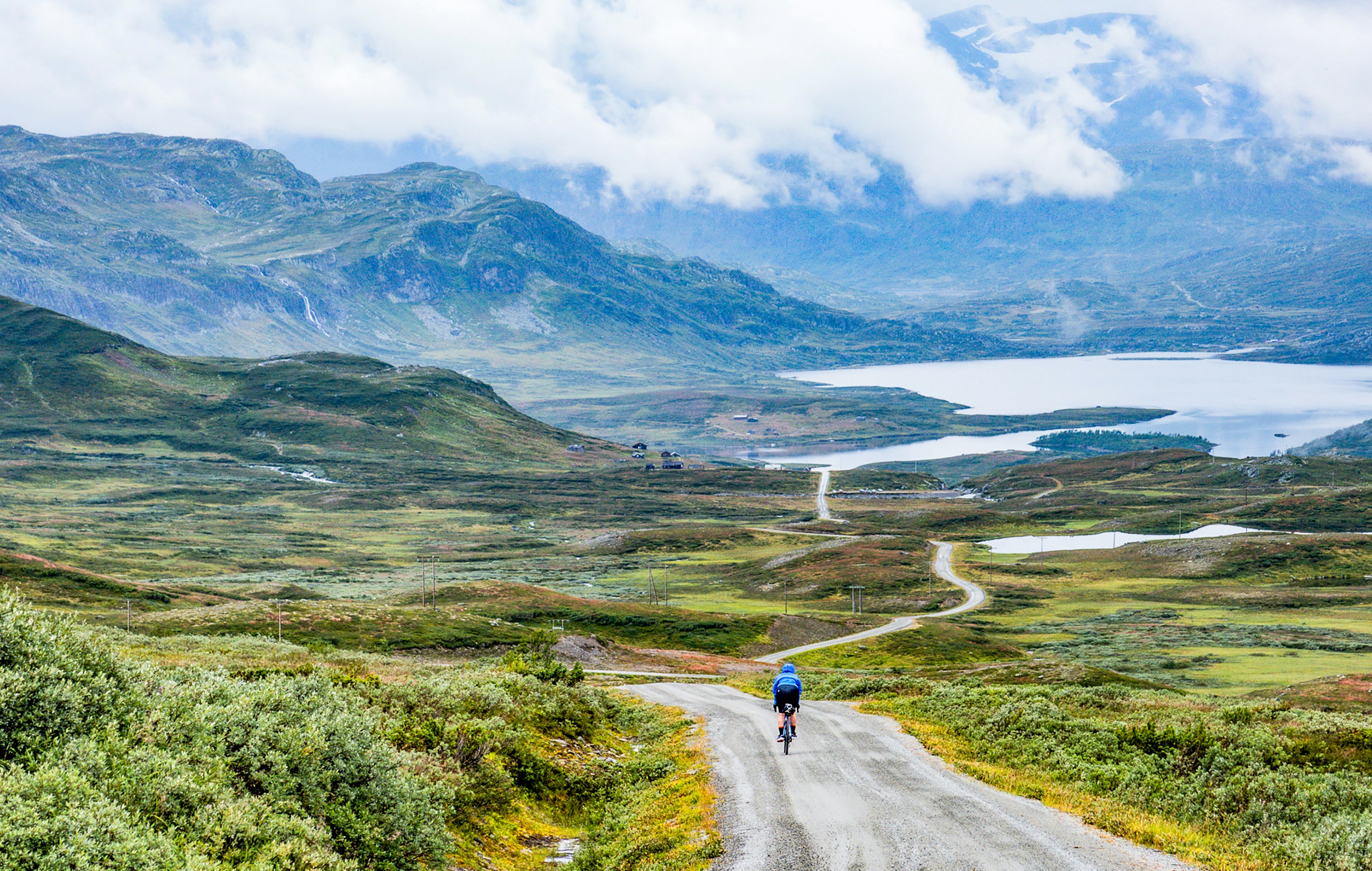 Bike packing through Norway