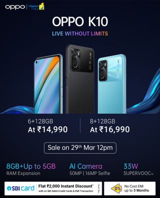 Oppo K10