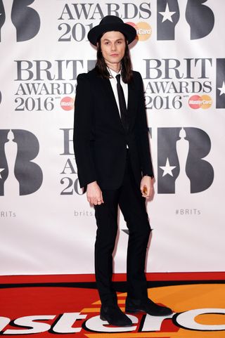 James Bay At The Brit Awards 2016