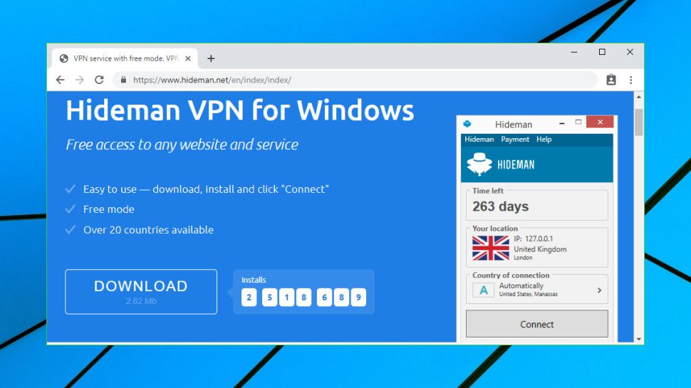 hidemen vpn