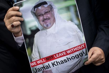 Jamal Khashoggi.