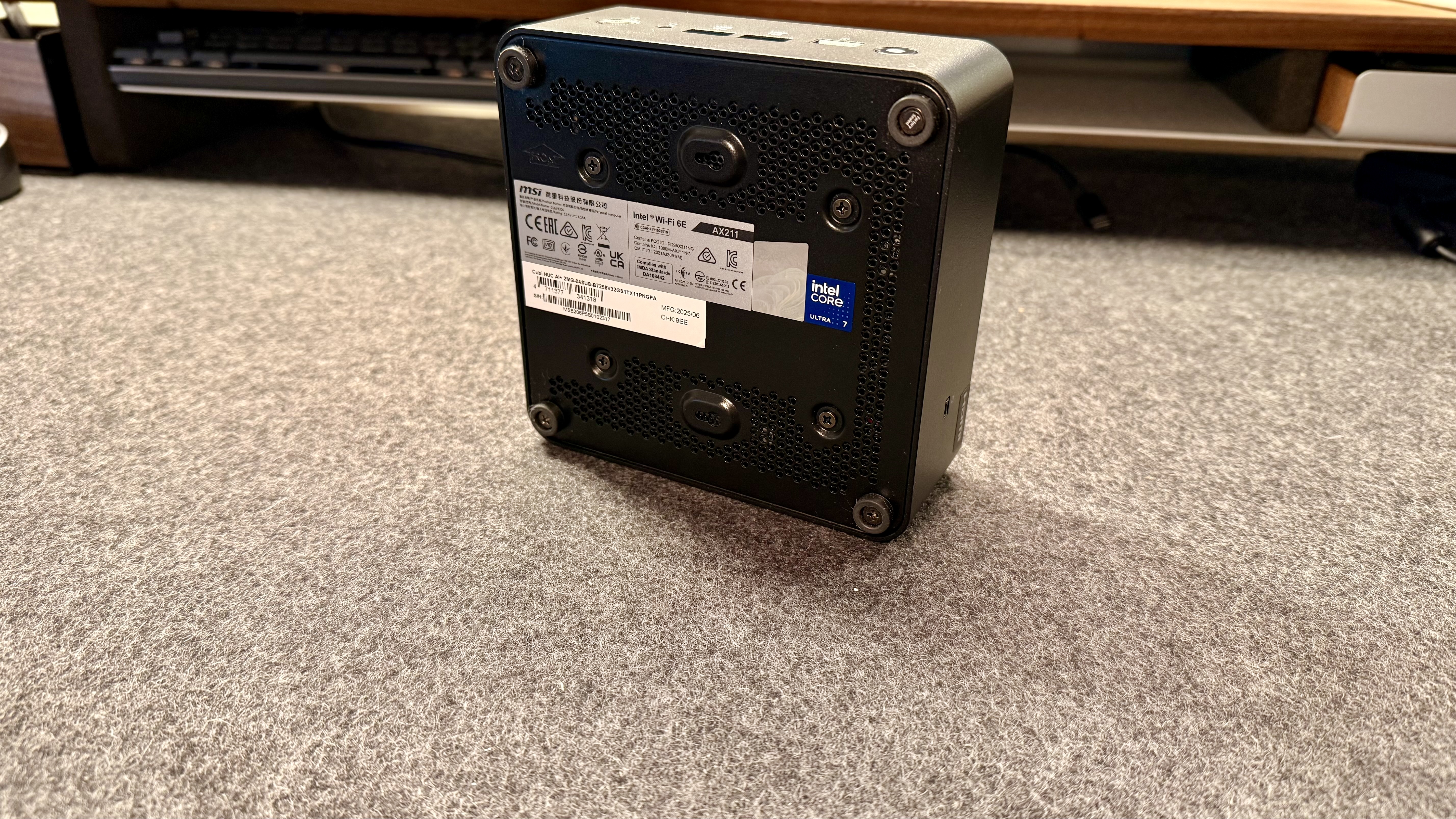 MSI | Cubi NUC AI+ 2MG