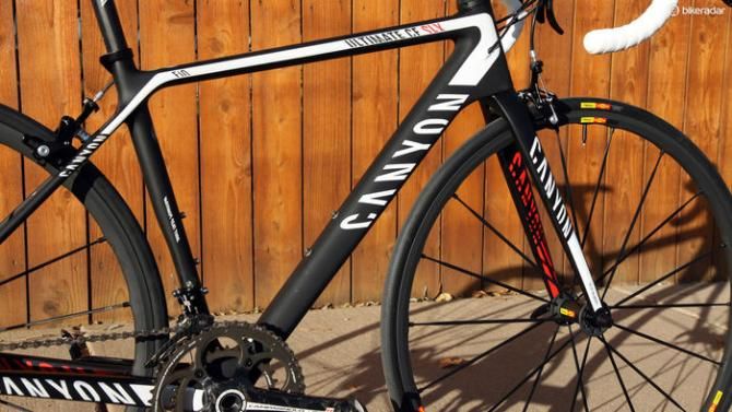 The frame is devoid of any aero shaping but its stiffness and ride characteristics are absolutely fantastic