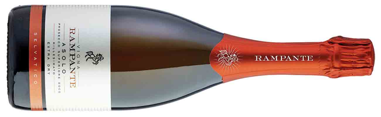 Vigna Rampante, Extra Dry Selvatico 2022 Asolo Prosecco