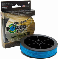 POWER PRO Super8Slick V2 Blue Braided Line: $43.99