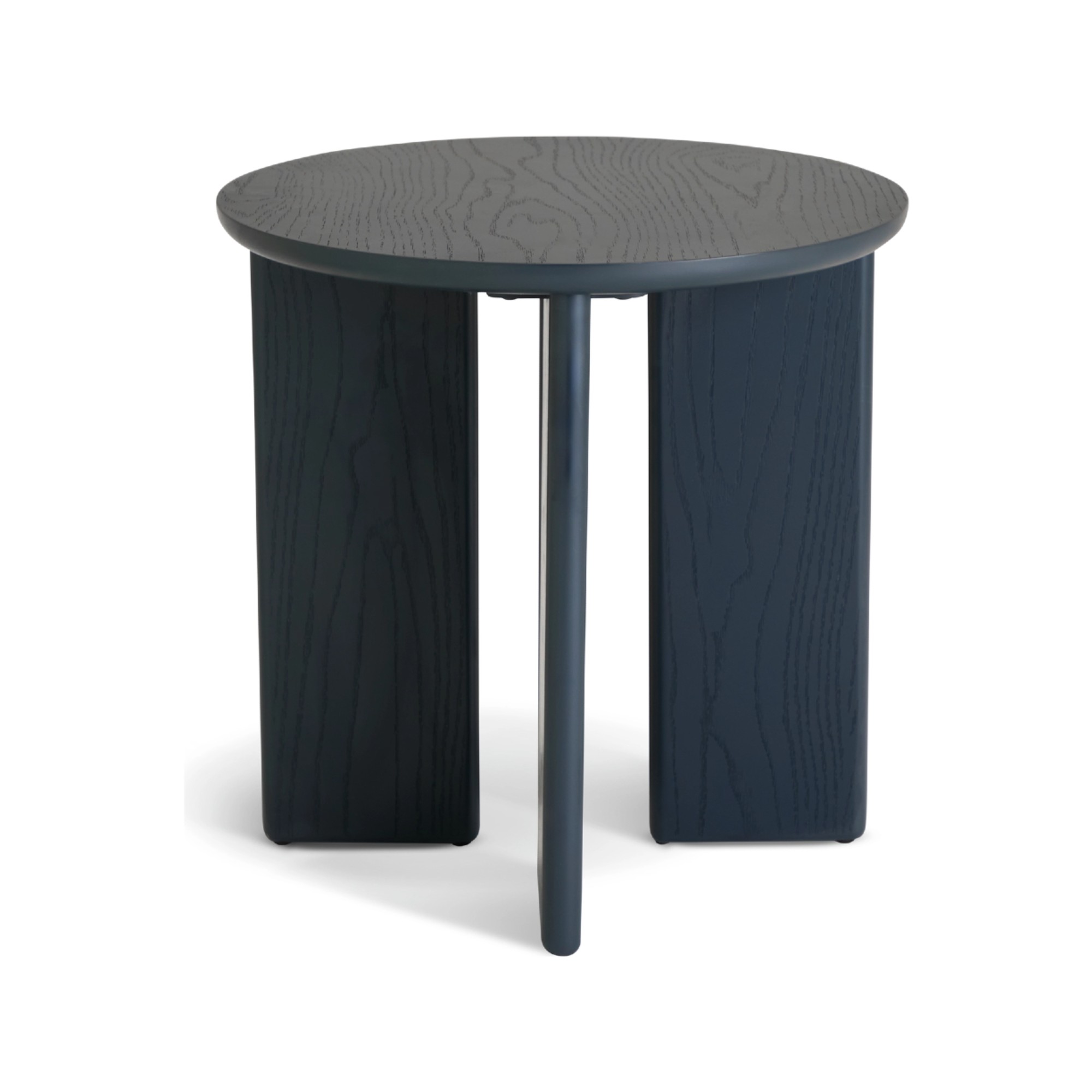 Habitat Lason Round Side Table - Blue