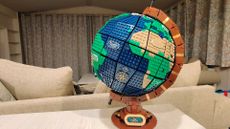 Lego Ideas The Globe 21332 - Full view of whole set.