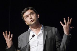 French economist Thomas Piketty was number one on the list (Janerik Henriksson/AP)