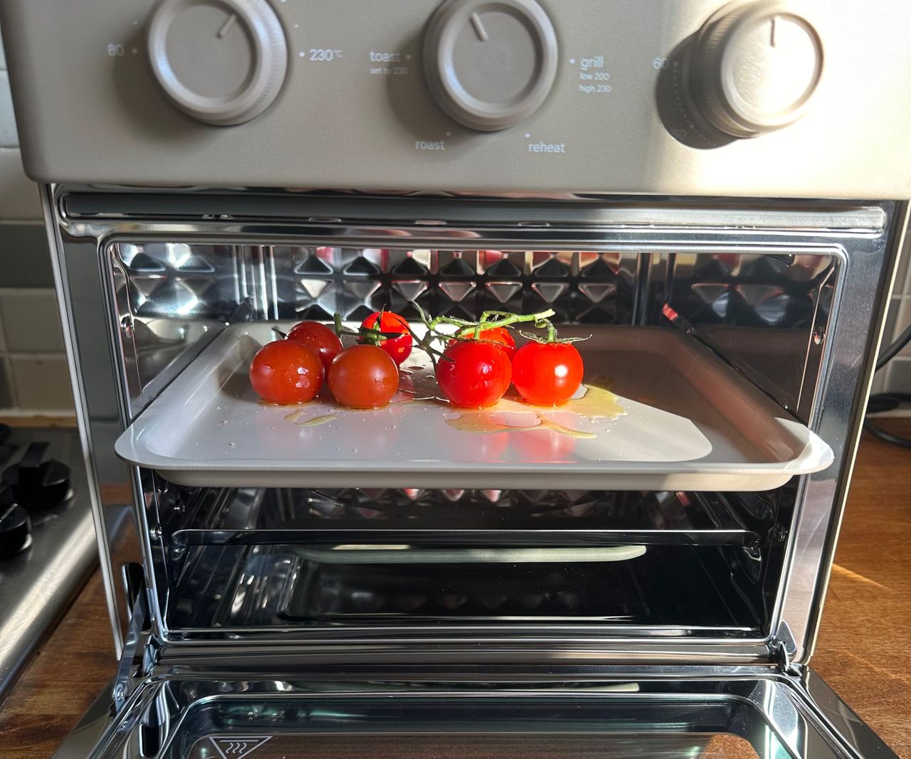 Our Place Wonder Oven in my test kitchen