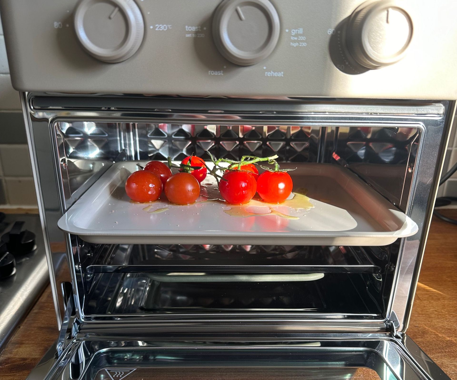 Our Place Wonder Oven in my test kitchen