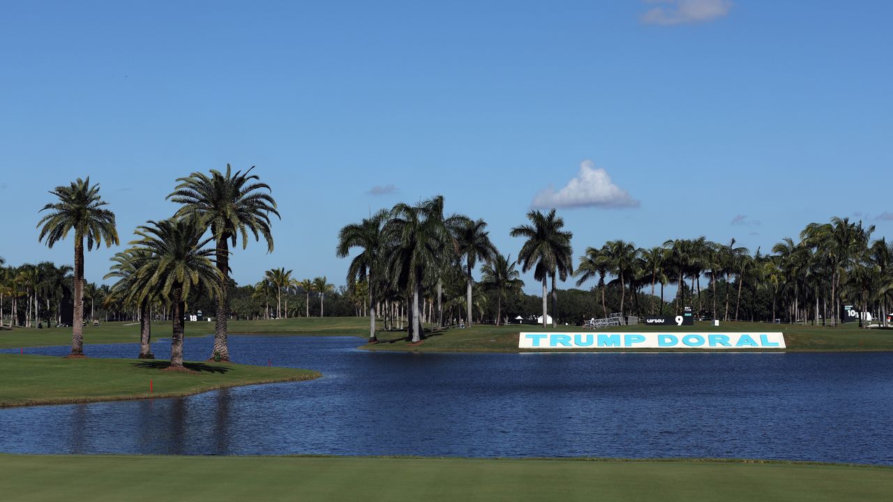 A general view of Trump National Doral