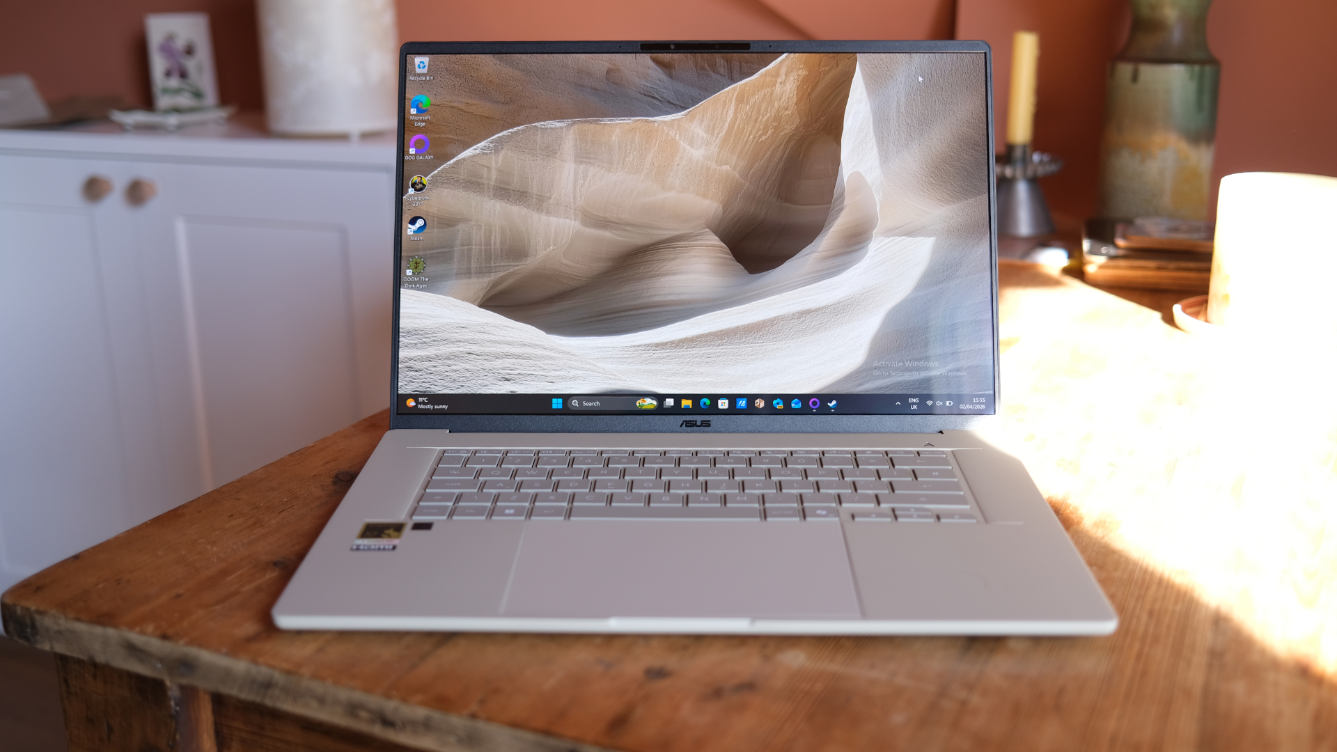 Asus Zenbook A16 review