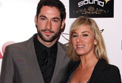 Tamzin Outhwaite and Tom Ellis