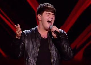 X Factor's Craig Colton 'not dating' Danyl Johnson