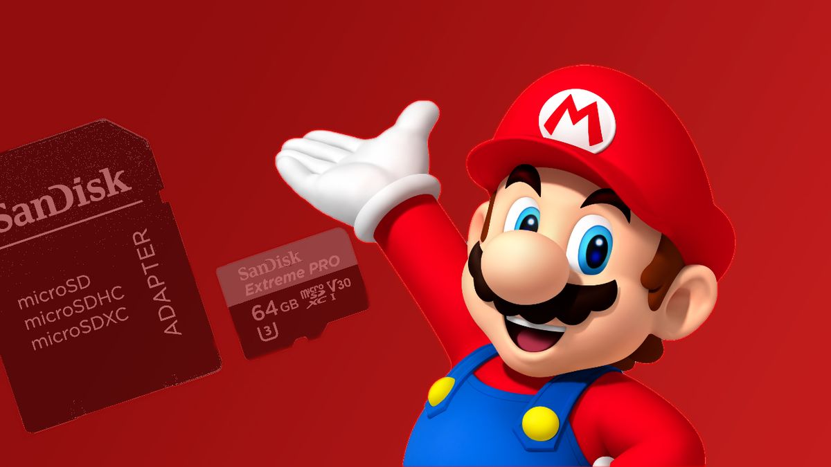 Triple your Nintendo Switch's storage space with a Micro SD card for only £15.99 (was £29.99) - but the deal ends tonight