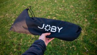 Photo of the Joby Compact Advanced tripod carry bag