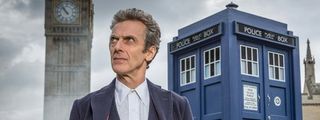 Peter Capaldi Doctor Who Twelfth Doctor