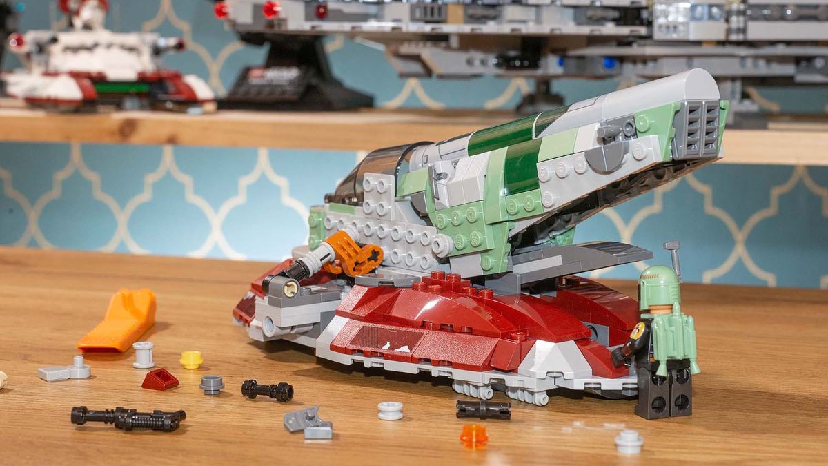 Boba Fett's Starship