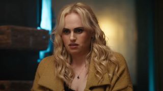 Rebel Wilson looking concerned in Bride Hard.