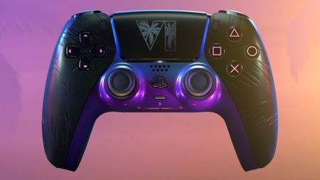 GTA 6 limited edition DualSense controller in black