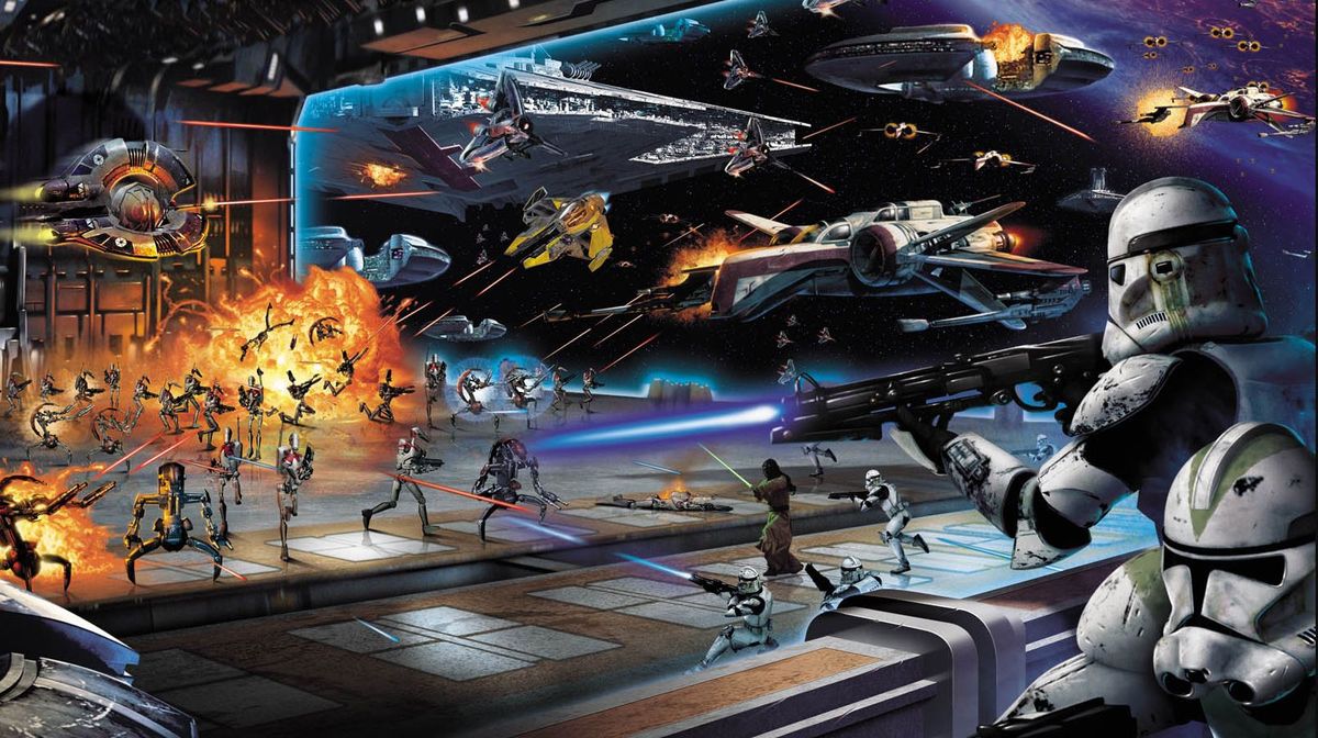 The original Star Wars Battlefront just got official online multiplayer  support on Steam