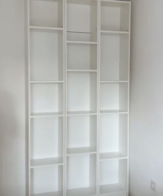 IKEA BILLY bookcase hack