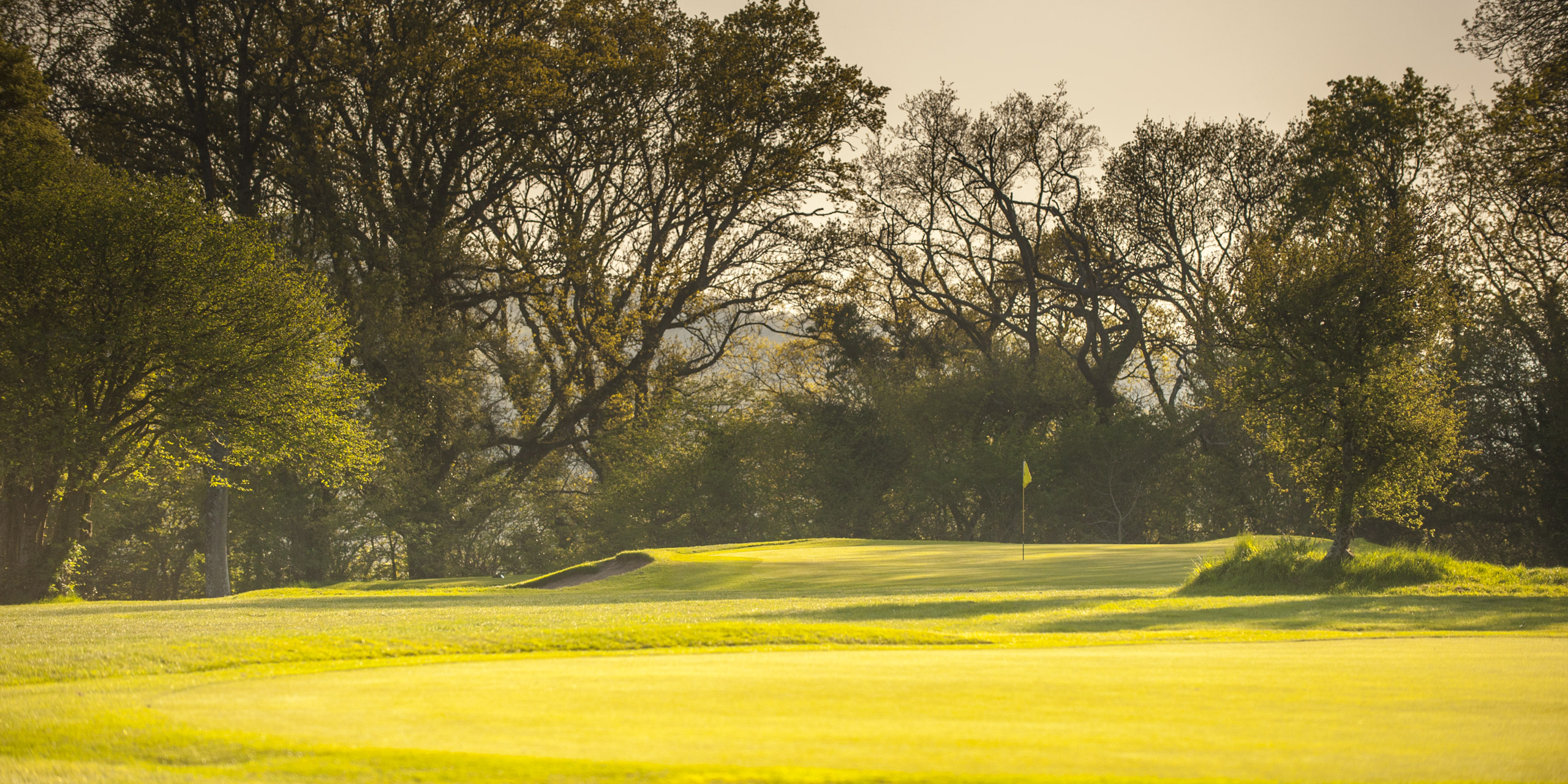 The 6th green at Taunton &amp;amp; Pickeridge